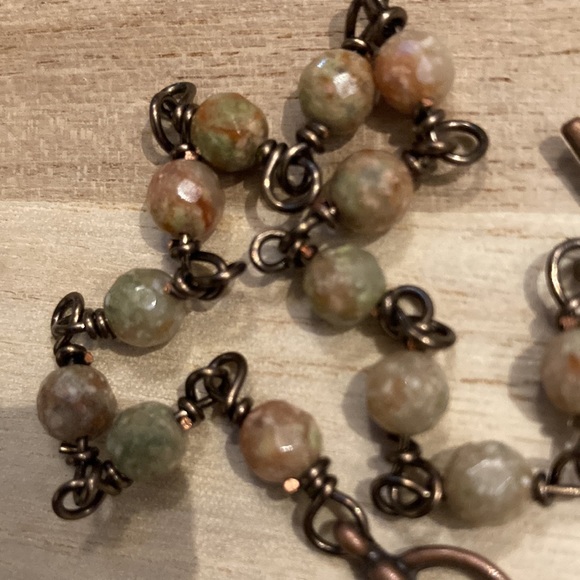 Jasper Bead Bracelet - Picture 2 of 3